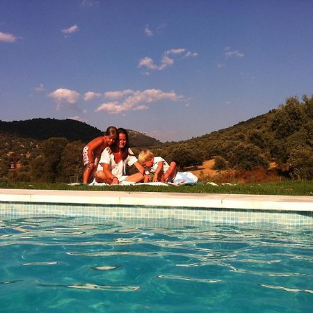 Balneario Aguas De Villaharta ภายนอก รูปภาพ