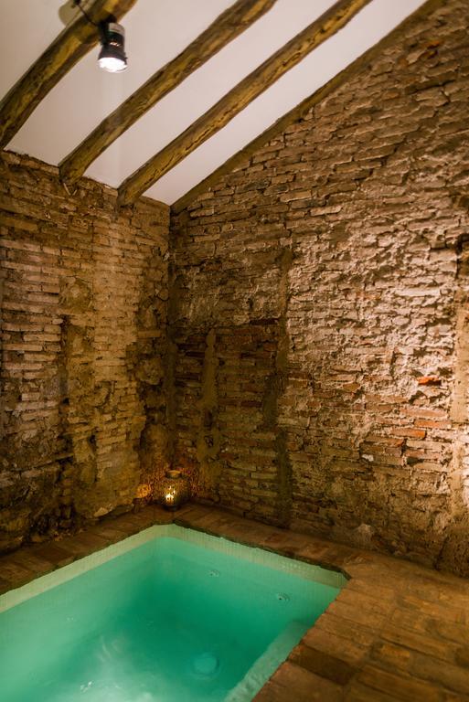 Balneario Aguas De Villaharta ภายนอก รูปภาพ