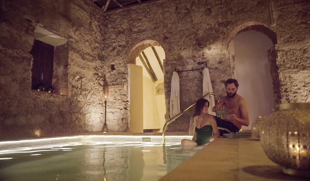 Balneario Aguas De Villaharta ภายนอก รูปภาพ