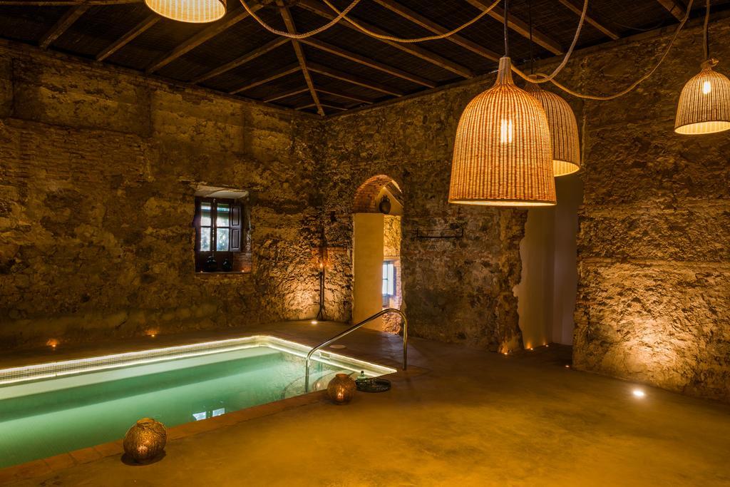 Balneario Aguas De Villaharta ภายนอก รูปภาพ