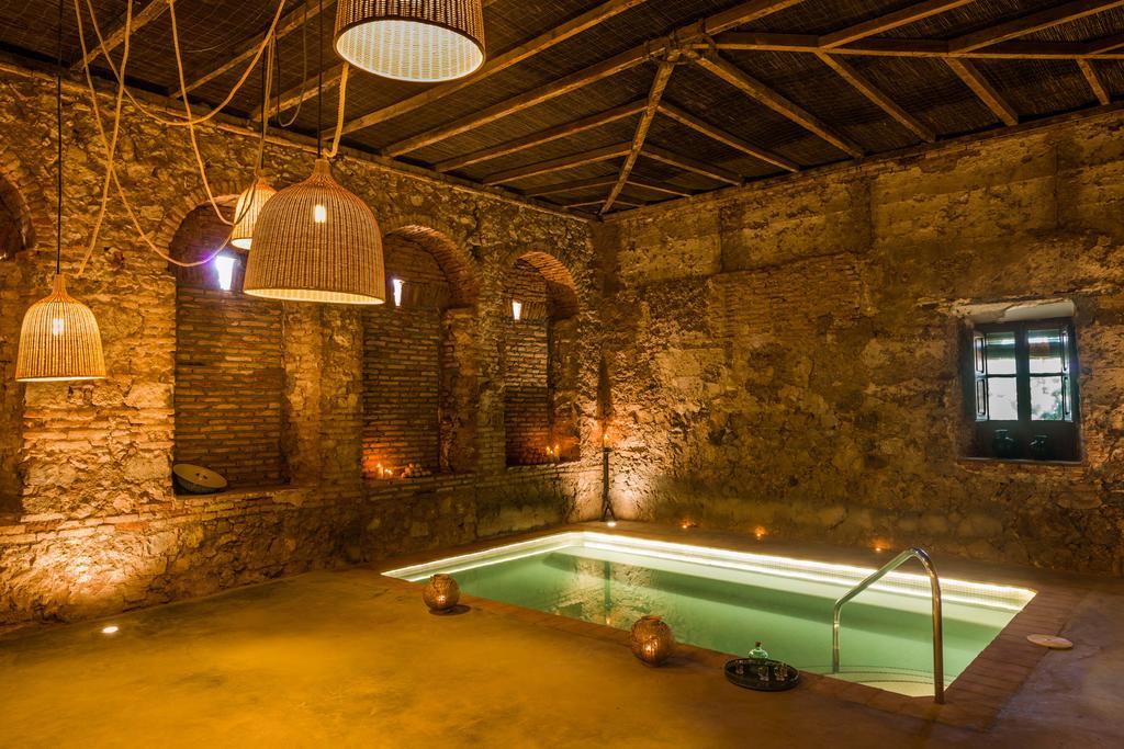 Balneario Aguas De Villaharta ภายนอก รูปภาพ
