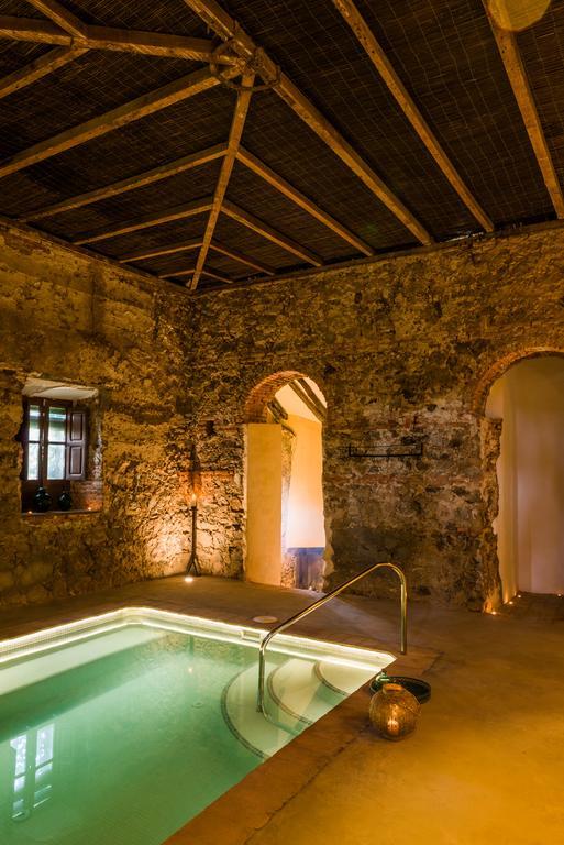 Balneario Aguas De Villaharta ภายนอก รูปภาพ