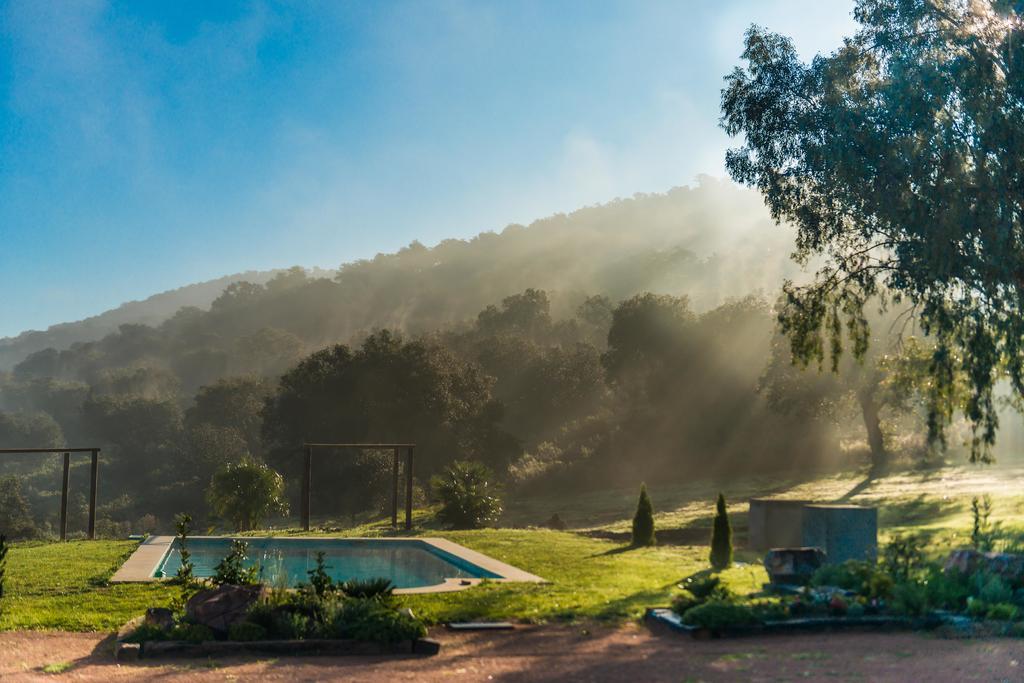 Balneario Aguas De Villaharta ภายนอก รูปภาพ