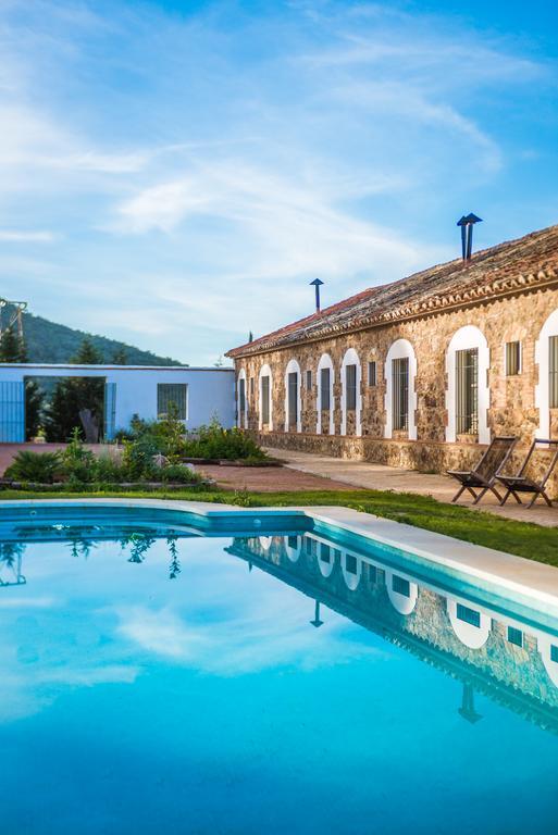 Balneario Aguas De Villaharta ภายนอก รูปภาพ